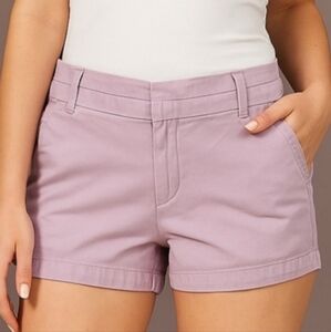 J. CREW Shorts Lilac Purple Chino City Shorts 3" Inseam